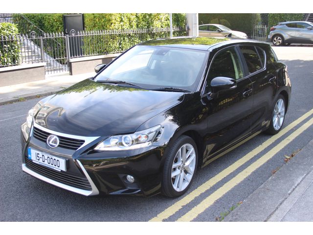 Image for 2015 Lexus CT 200h 200H Advance