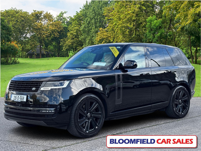 Image for 2025 Land Rover Range Rover 3.0 PHEV HSE P460E , IVORY LEATHER INTERIOR // 5 SEATER