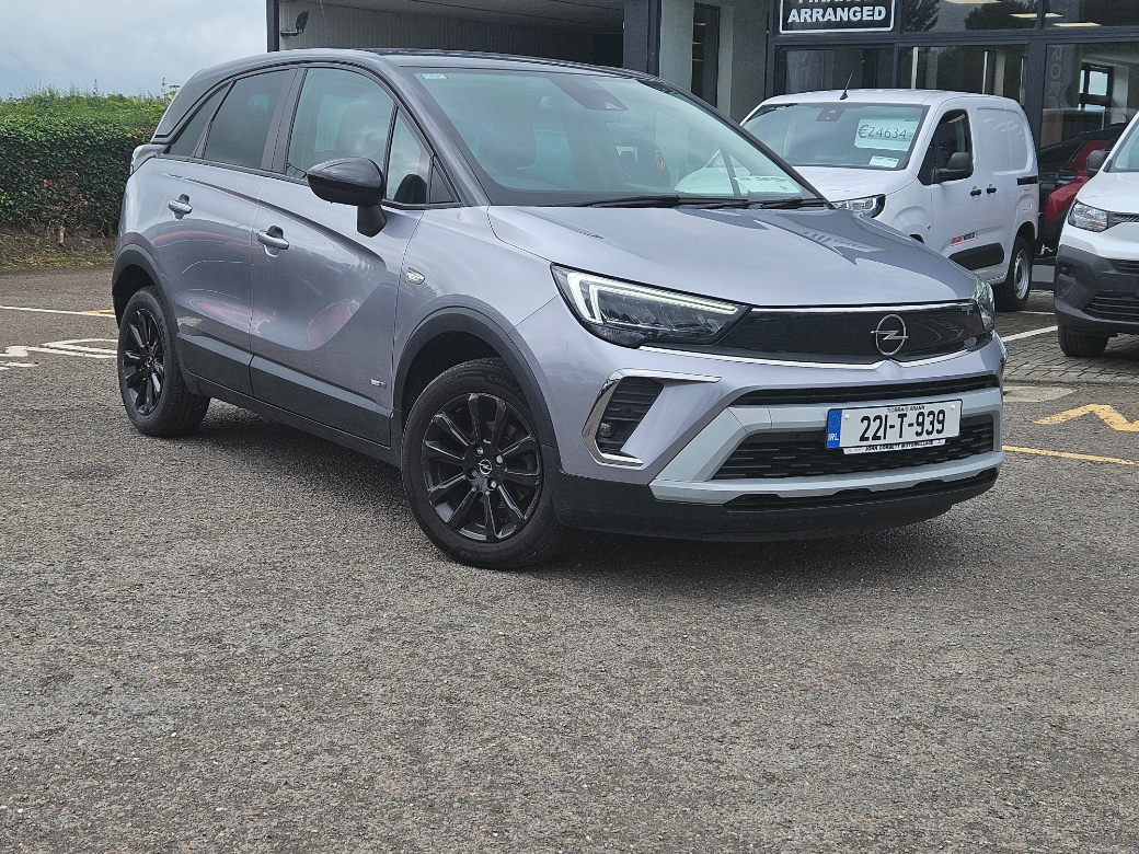 Image for 2022 Opel Crossland Sri-1.5 110ps-die-6sp 5DR