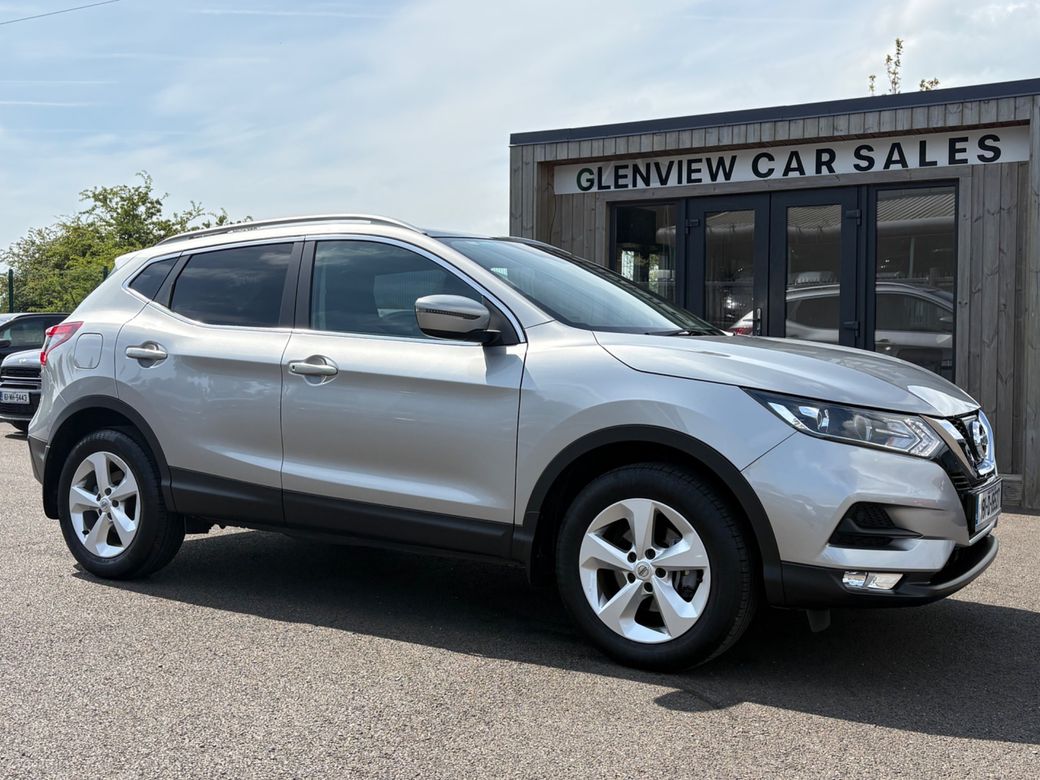 Image for 2018 Nissan Qashqai 1.2 SV - 17K KMS - IRISH CAR 
