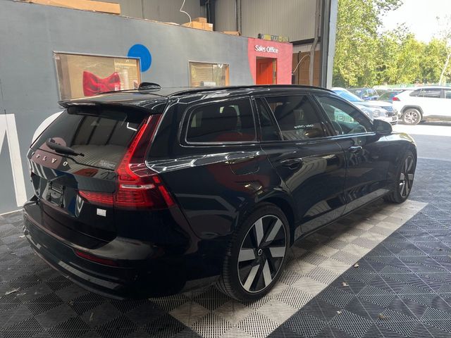 Image for 2024 Volvo V60 2024 VOLVO V60 RECHARGE ULTIMATE T6 AWD PLUG-IN 2.0 AUTOMATIC / CRUISE CONTROL / 360 CAMERA / ELECTRIC MEMORY, LEATHER & HEATED SEATS / PADDLE SHIFTERS / PANORAMIC ROOF / HEATED STEERING WHEEL &MORE
