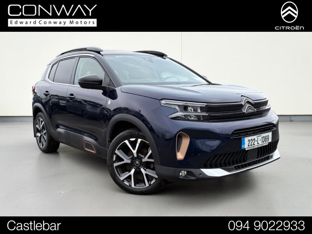Image for 2022 Citroen C5 Aircross CSERIES. leather, sunroof