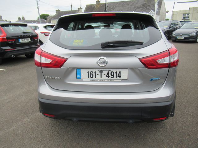 Image for 2016 Nissan Qashqai 1.5 DCI Acenta 110PS 5DR