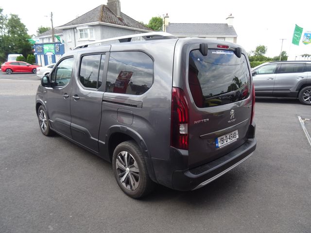 Image for 2019 Peugeot Rifter 1.5 GT Line Blue HDI 5DR