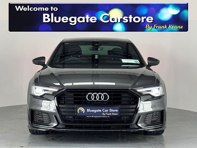 Image for 2024 Audi A6 40 TDI S LINE**KEYLESS START**TOUCH SCREEN CLIMATE CONTROL**APPLE CARPLAY**REVERSE CAMERA**DRIVE SELECT MODES**HALF LEATHER INTERIOR**CRUISE CONTROL**FRONT HEATED SEATS**