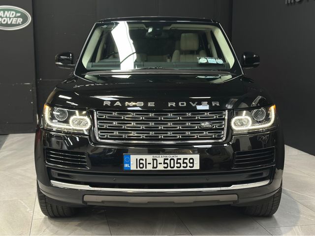 Image for 2016 Land Rover Range Rover 3.0 TDV6 N1 UTILITY HIGH SPEC