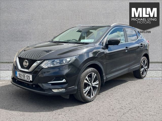 Image for 2018 Nissan Qashqai 1.5 DSL SV PREMIUM