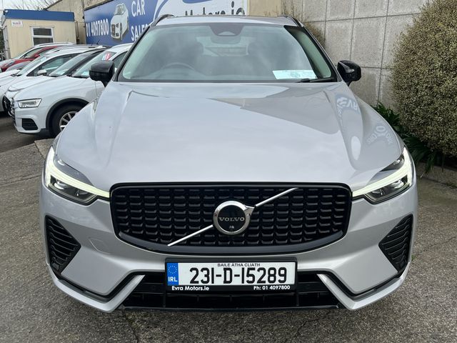 Image for 2023 Volvo XC60 T6 PHEV PLUS DARK AWD 2.0 PETROL //PANORAMIC GLASS ROOF//VOLVO PILOT ASSIST//360 PARKING CAMERAS//