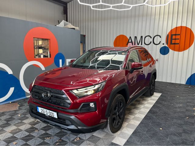 Image for 2025 Toyota Rav4 €49950 2025 TOYOTA RAV4 HYBRID ADVENTURE 2.5 AUTOMATIC / CRUISE CONTROL / 360° CAMERA / ELECTRIC MEMORY & HEATED SEATS / HEATED STEERING WHEEL AND MORE