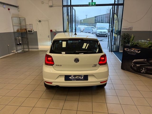 Image for 2017 Volkswagen Polo 1.0 TSI BLUEMOTION Auto 5DR. New NCT done before collection 2Keys, Touchscreen Media, Air Conditioning, Alloy Wheels, Bluetooth, & Mirror Link, Auto Lights & Wipers, MFSW, Luggage Cover & more.