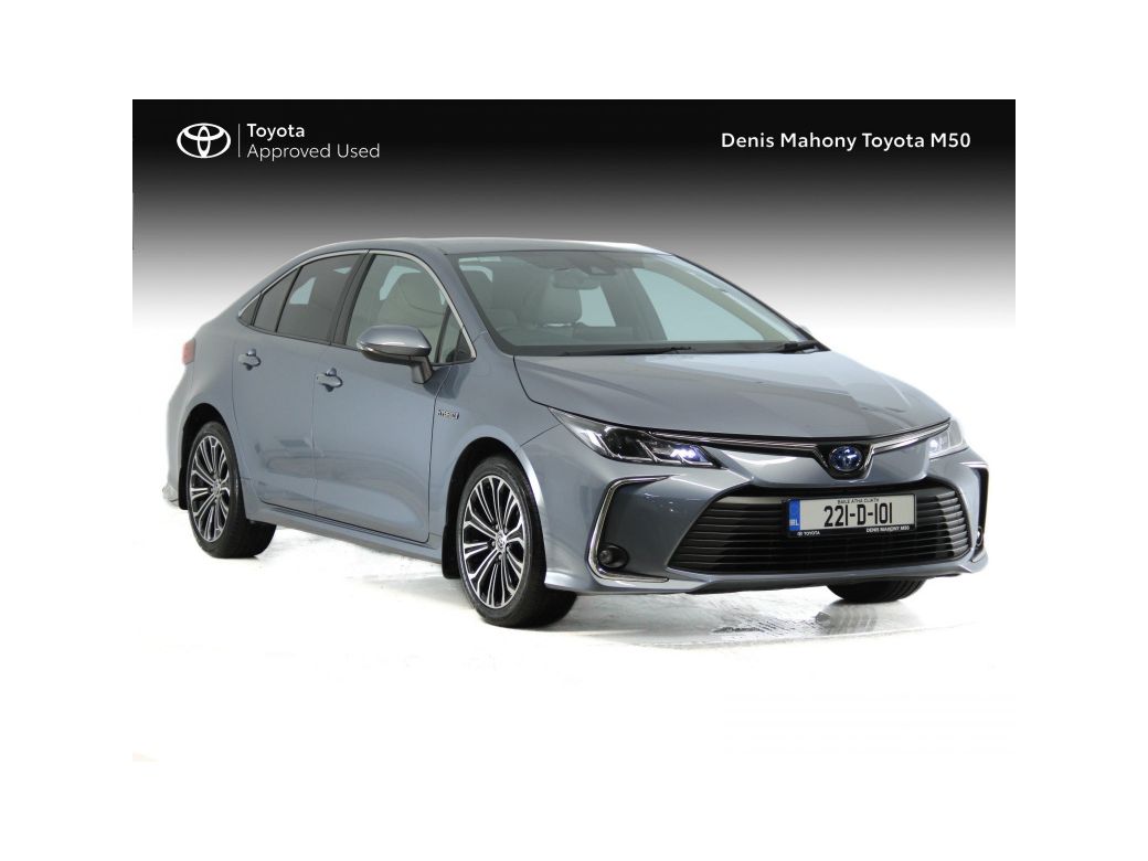 Image for 2022 Toyota Corolla Hybrid Luna Sport Auto