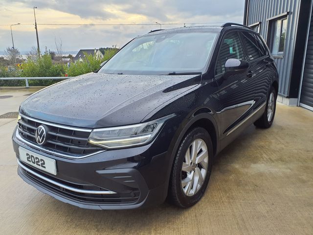 Image for 2022 Volkswagen Tiguan LIFE TDI DSG