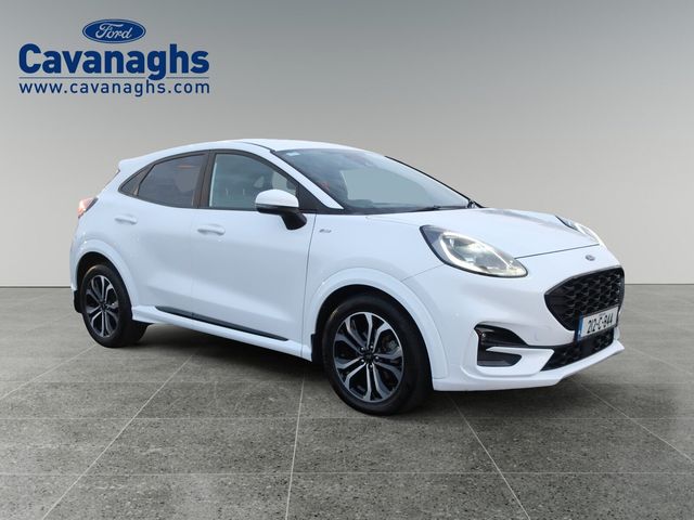 Image for 2021 Ford Puma 1.0T EcoBoost mHEV 125PS ST-Line