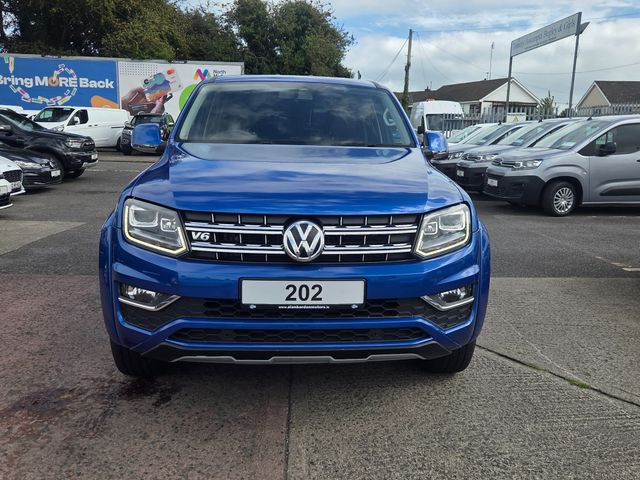 Image for 2020 Volkswagen Amarok DC V6 TDI HIGHLINE 4MOTION