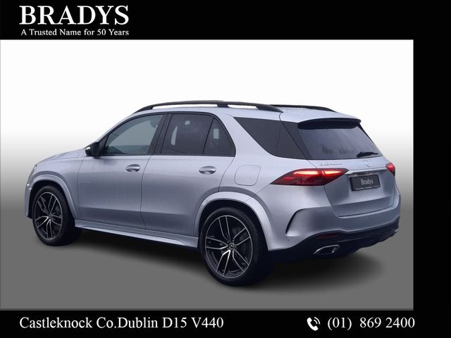 Image for 2026 Mercedes-Benz GLE Class GLE 400e 4Matic AMG--Night Pack, Panoramic Sunroof, Airmatic Suspension, 22" AMG Alloys