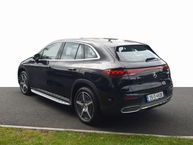 Image for 2025 Mercedes-Benz EQE EQE 350 4Matic SUV AMG--Advanced Plus Package, Diamond Grille, Side Steps
