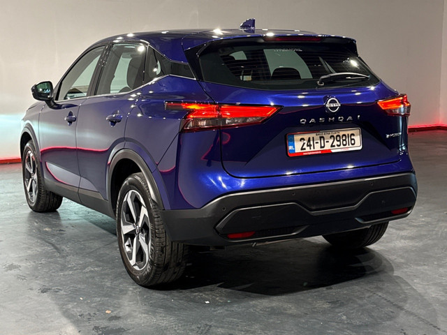 Image for 2024 Nissan Qashqai 1.5 AUTOMATIC - DIAMOND CUT ALLOY WHEELS - CRUISE CONTROL - MULTI FUNCTION STEERING WHEEL - HEATING / AC CONTROLS - REVERSE CAMERA 