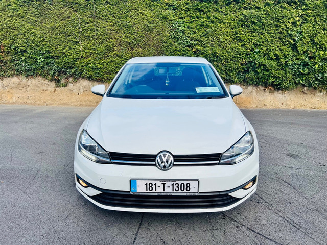 Image for 2018 Volkswagen Golf 1.6 TRENDLINE TDI 90HP 3DR