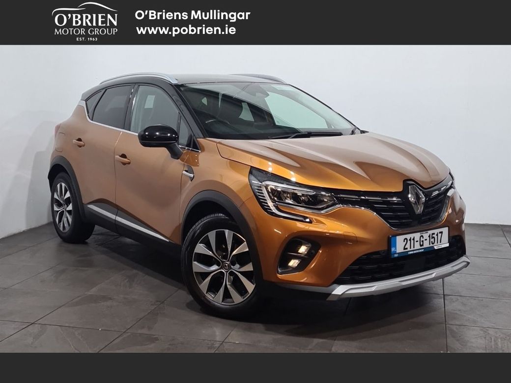 Image for 2021 Renault Captur dCi 95 S-Edition