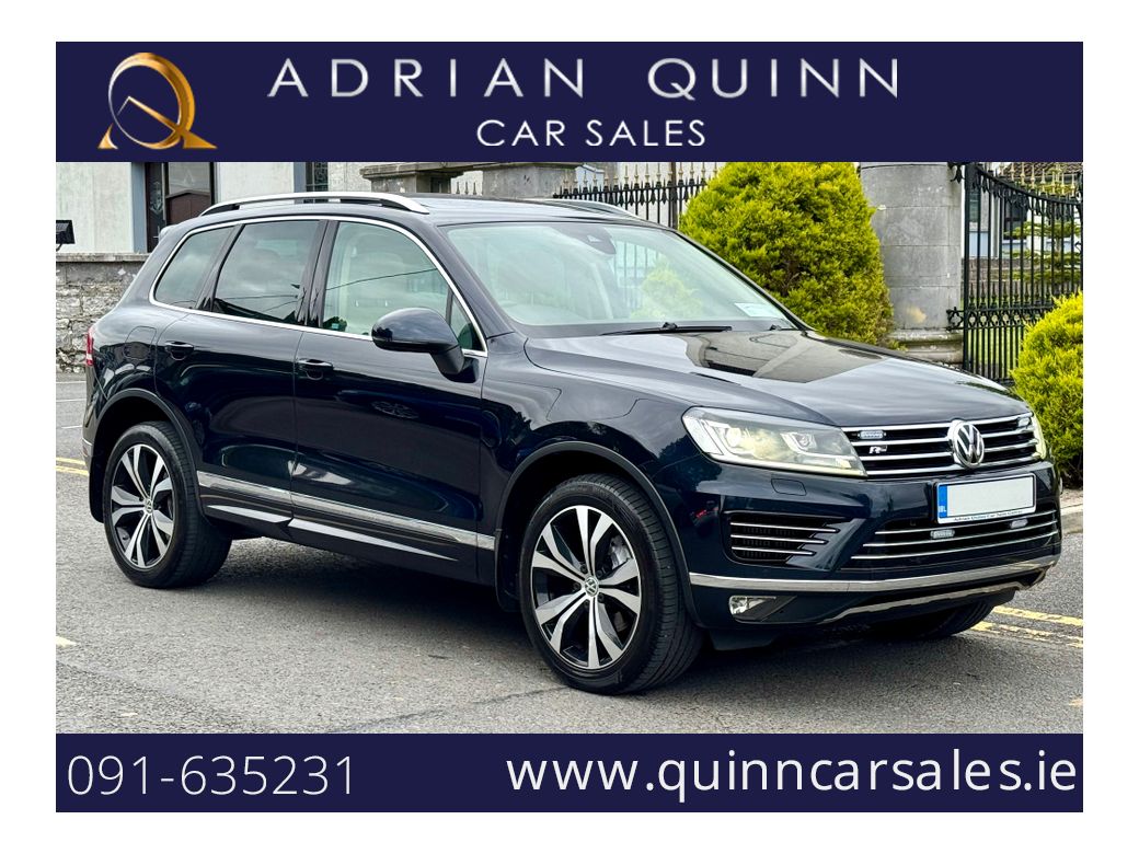 Image for 2017 Volkswagen Touareg 3.0 V6 TDi R-LINE 268 BHP AUTO N1 BUSINESS UTILTY==€29, 950 NO VAT==