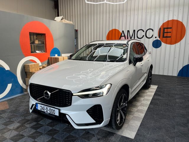 Image for 2024 Volvo XC60 2024 VOLVO XC60 RECHARGE T6 PLUG-IN 2.0 AUTOMATIC / CRUISE CONTROL / 360 CAMERA / ELECTRIC MEMORY & HEATED SEATS / PANORAMIC SUNROOF / HEATED STEERING WHEEL / APPLE CARPLAY AND MORE