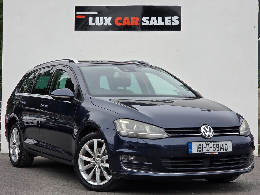 Image for 2015 Volkswagen Golf 1.4 TSI HIGHLINE AUTOMATIC // NEW NCT TILL 05/27