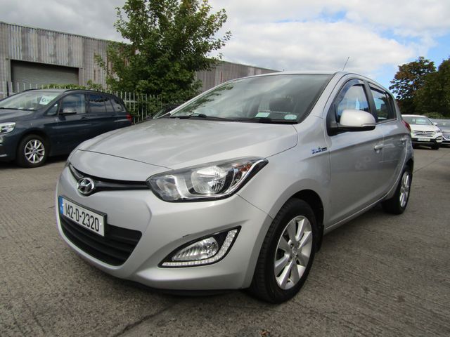 Image for 2014 Hyundai i20 1.2 Premium 4DR