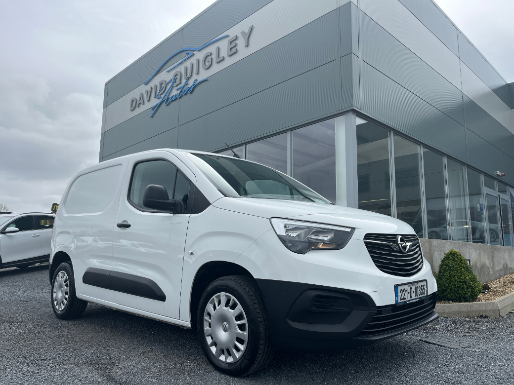 Image for 2022 Opel Combo 1.5CDTI 100BHP 6sp 5D*QUALITY ASSURED USED CARS*SIMI APPROVED*GREAT RATE FINANCE AVAILABLE*WELCOME TO DAVID QUIGLEY AUTOS*