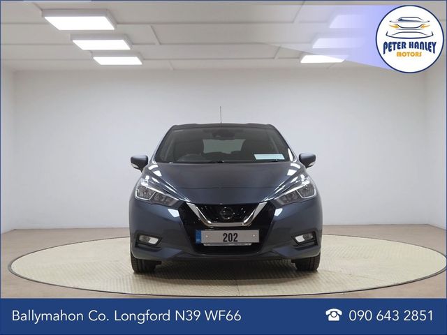 Image for 2020 Nissan Micra Micra Acenta Ig-T Acenta IG-T 100 Start/Stop