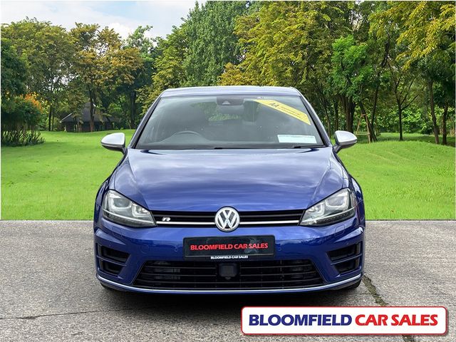 Image for 2015 Volkswagen Golf 2.0 GOLF R, LAPIZ BLUE/CADIZ ALLOYS // LOW MILEAGE