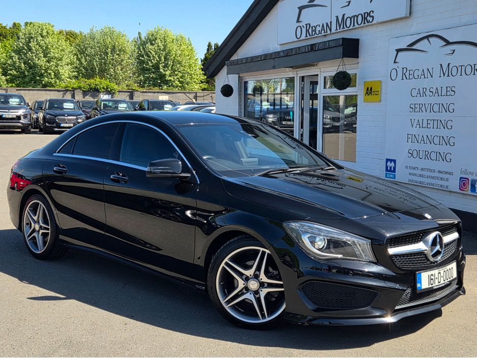 Image for 2016 Mercedes-Benz CLA Class CLA180 1.6 PETROL AMG AUTO