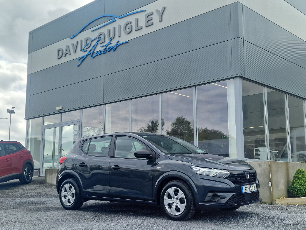 Image for 2022 Dacia Sandero Essential SCE 65 MY21.5 4DR 4D