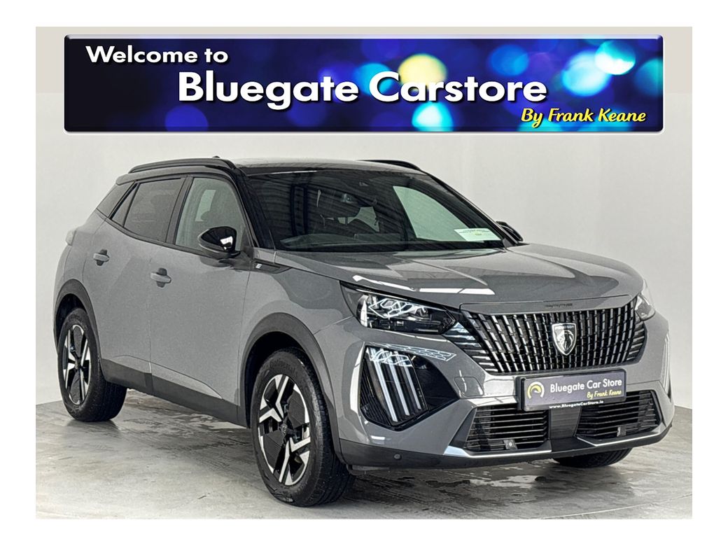 Image for 2025 Peugeot 2008 GT Line*Multifunction Steering Wheel* Auto Wipers*Auto Lights*Half Leather/Fabric*Massage Seats*Ambient Lights*Reverse Camera*Surround Parking Sensors*Heated Seats*Screen Mirror*