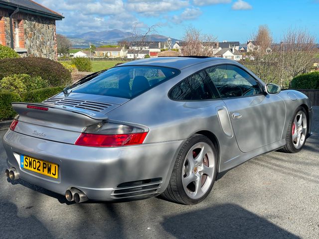 Image for 2002 Porsche 911 TURBO TIPTRONIC S