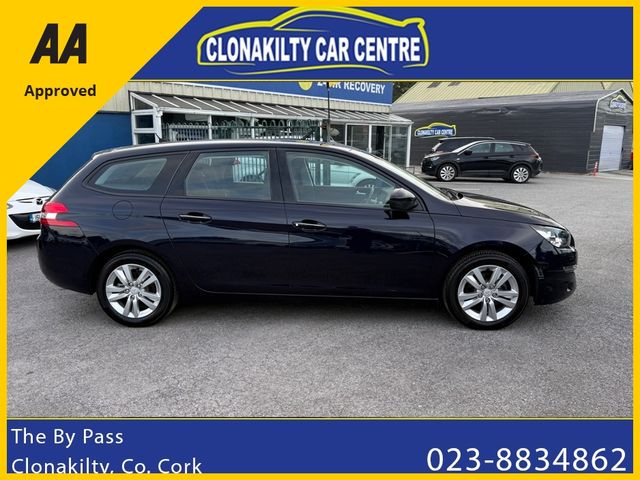 Image for 2015 Peugeot 308 Only 39, 820 Kms Peugeot 308 Estate 1.2 automatic