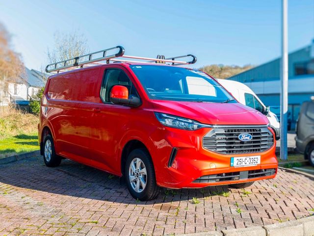 Image for 2025 Ford Transit Custom TRANSIT CUSTOM 300 L LIMT 2.0 TD