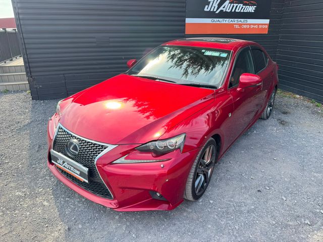 Image for 2013 Lexus IS IS300H AUTO 2.5 HYBRID