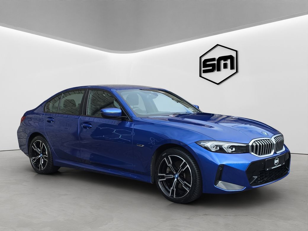 Image for 2023 BMW 3 Series 330 E M-SPORT XDRIVE. FSH. FINANCE ARRANGED. SIMI. AA APPROVED.