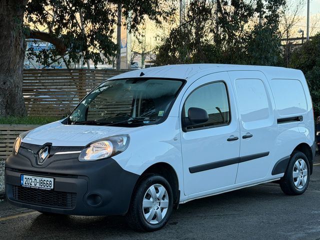 Image for 2020 Renault Kangoo Express ZE LL21 Z. E 33 Business 5DR AU