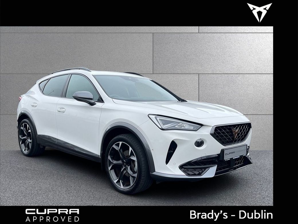 Image for 2023 Cupra Formentor e-Hybrid 204hp DSG *Leather seats and Sunroof * 24 MONTH CUPRA APPROVED WARRANTY*