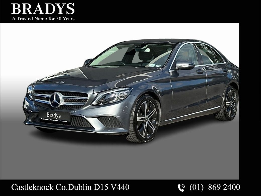 Image for 2020 Mercedes-Benz C Class C200 Avantgarde--Premium Sport--Upgraded Media Screen