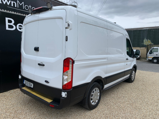 Image for 2020 Ford Transit 2.0 TDCI 130 PS L2H2 TREND // PRICE EXCL. VAT // FULL SERVICE HISTORY // EXCELLENT CONDITION // AIR CON, CRUISE AND BLUETOOTH // 
