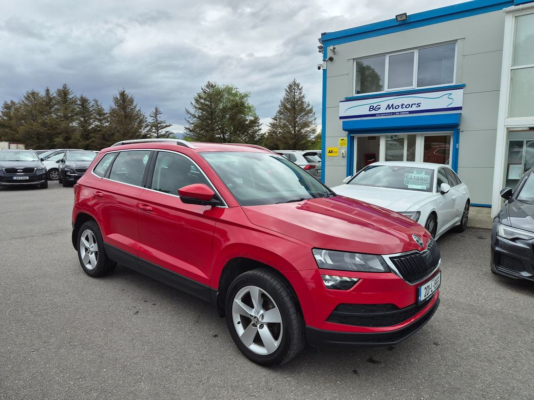 Image for 2020 Skoda Karoq AMB 1.0tsi 115HP 4DR