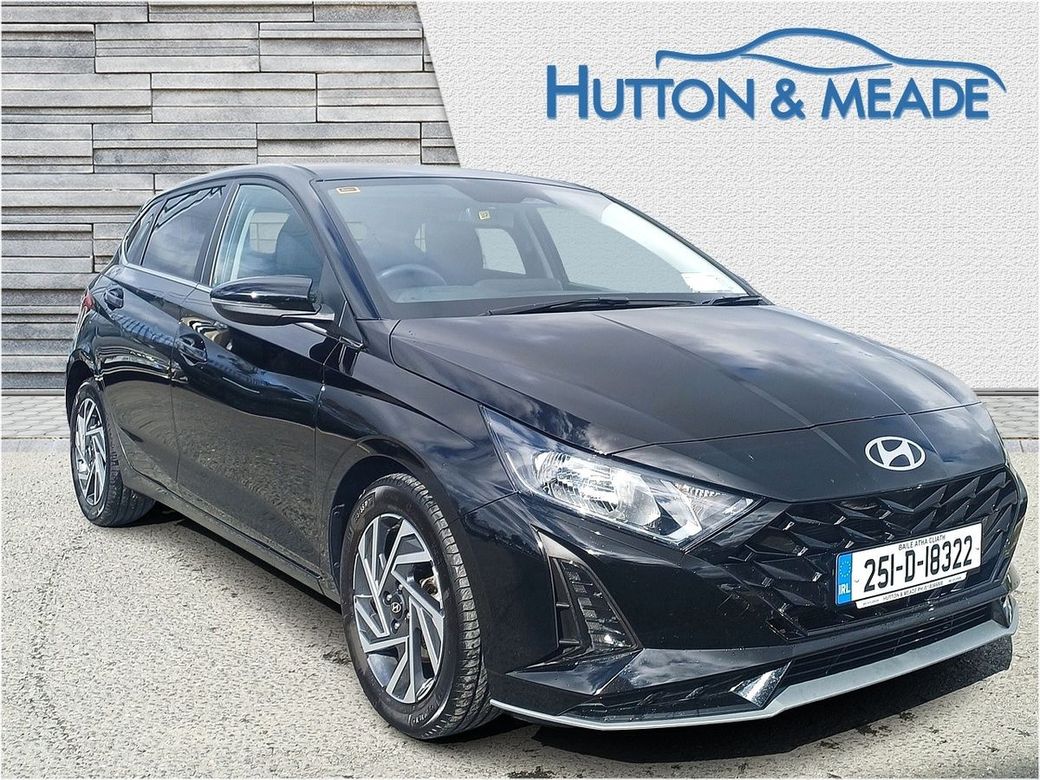 Image for 2025 Hyundai i20 Delux Plus Auto 1.0 Petrol 5dr