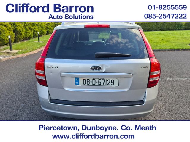 Image for 2008 Kia Ceed 1.6 EX DIESEL SW