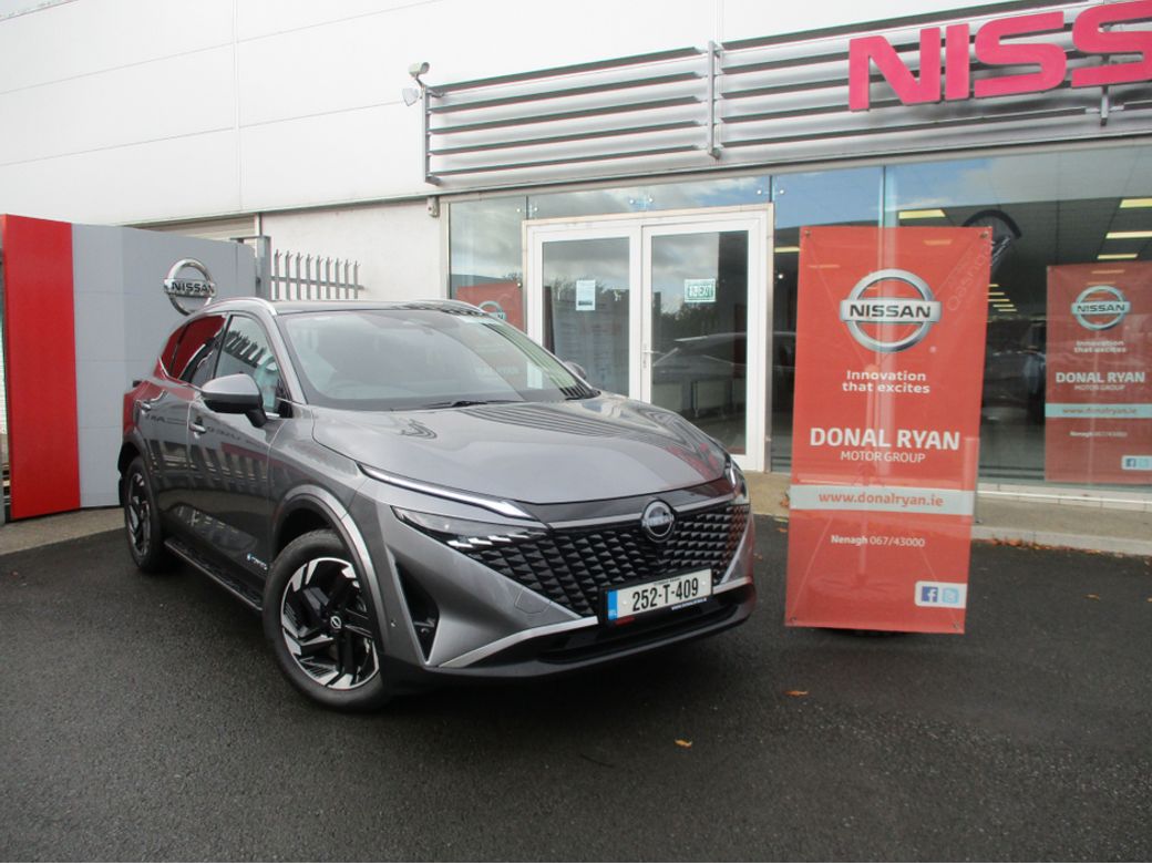 Image for 2025 Nissan Qashqai E-POWER SV PREMIUM + W