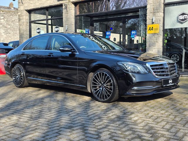 Image for 2018 Mercedes-Benz S Class S 450 LWB AUTO. HUGE SPEC. FINANCE ARRANGED. SIMI. AA APPROVED.