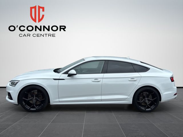 Image for 2020 Audi A5 S-LINE Four doors, coupé looks. because growing up doesn't mean getting boring.