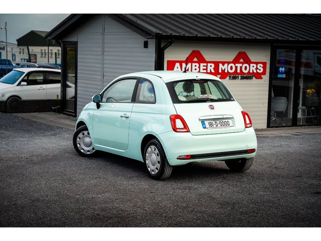 Image for 2018 Fiat 500 