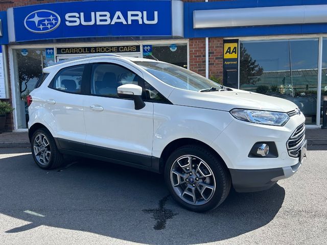 Image for 2015 Ford Ecosport TITANIUM 1.0 Ecosport MINI-SUV stylish & Practical | Very Low Mileage | Trade-in Welcome | Serviced + with Full Warranty | S. i. m. i Approved |